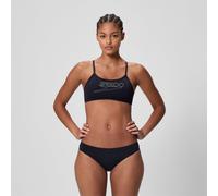 Women's Endurance+ Logo Thinstrap Bikini Set Black - 34 Anthracite 34