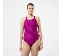 Women's Endurance+ Printed Medalist Swimsuit Dark Pink - 28 Dark Pink 28