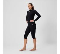 Women's Endurance+ Three Quarter Swim Legging Black - 2XS Anthracite 2XS