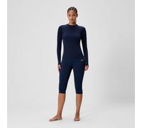 Women's Endurance+ Three Quarter Swim Legging Navy - M Peacoat M