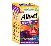 Women's Energy Multi-Vitamin and Minerals, Specially Balanced for Women, Unique Dried Blend of 26 Fruits & Vegetables, Suitable for Vegetarians - 30
