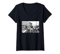 Womens Engelbert Humperdinck & Tom Jones New Cars V-Neck T-Shirt