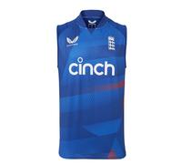 Women's England Cricket Vest Castore ODI Pro Sleeveless Vest - New