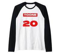 Women's England Squad 2022 ELLA TOONE Raglan Baseball Tee