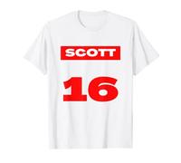 Women's England Squad 2022 JILL SCOTT T-Shirt