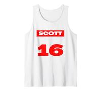 Women's England Squad 2022 Jill Scott Tank Top