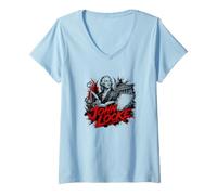 Women's Enlightenment Philosopher John Locke Ideas V-Neck T-Shirt