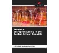 Women's Entrepreneurship in the Central African Republic