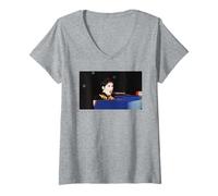 Women's Enya Orinoco Flow Singer Solo The Celts Era 1992 V-Neck T-Shirt