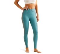Women's Eos Chic Half Grip Tights, Blue S