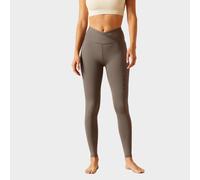 Women's Eos Chic Half Grip Tights, Grey XL