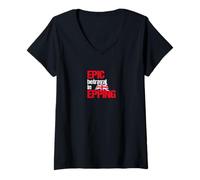 Womens Epic Betrayal in Epping Local Voices Ignored UK Political V-Neck T-Shirt