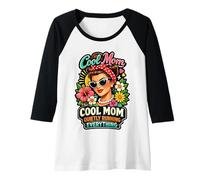 Womens Epic Mom Quietly Running Everything Rosie the Riveter Style Raglan Baseball Tee