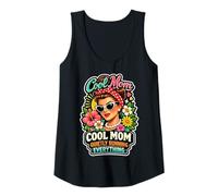 Womens Epic Mom Quietly Running Everything Rosie the Riveter Style Tank Top