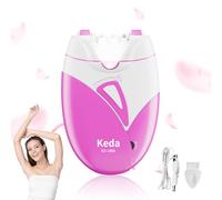 Women's Epilator, Hair Removal for Women, Face Epilator with 2 Speeds, Smooth Glide Epilator, Glamorous Skin Epilator for Face, Lady Shaver Remover for Bikini Area, Armpits, Arm