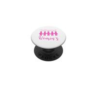 Women's Equality Day Female Empowerment Team Crew Squad PopSockets Adhesive PopGrip