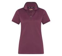 Women's equestrian polo with half zip Euro-Star Gina