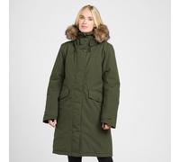 Didriksons Womens Erika Parka 3 Green 8