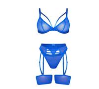 Women's Erotic Lingerie Sets Plus Size, Lace Mesh PVC Lingerie Sets for Women UK Pink Babydoll Lingerie for Women Servant Anime Lingerie Set with Apron for Halloween Party Cheap