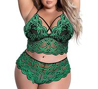 Women's Erotic Lingerie Sets Plus Size, Lace Mesh Sexy Leather Lingerie for Women Sets Crotchless Lingerie Set Sexy Sexy Nightwear for Women Lace Bodysuit Deals of The Day