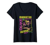 Women's Escape from New York Duke Isaac Hayes V-Neck T-Shirt