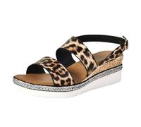 Womens Espadrille Wedge Strappy Sandals Wide Fit Platform Hollow Black Footwear Adjustable Buckle Ankle Strap Comfy Slingback Slip-on Sandal Suit foe Summer Wedding Casual Walking (Yellow, 6.5)
