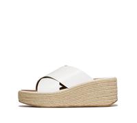 Women's espadrilles FitFlop PlatFForms Blanc 39