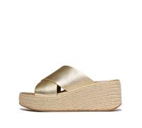 Women's espadrilles FitFlop PlatFForms Doré 37
