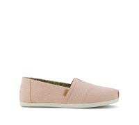 Toms Espadrilles / Casual Shoes ALPARGATA CLASSIC in Pink 6