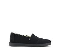 (Black, 8 (Adults')) TOMS Alpargata Plus Jute Women's Black/Black Espadrilles