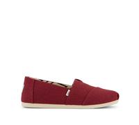 Women's espadrilles Toms Alpargata Classique Rouge 36,5