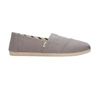 Toms 10017741 Alpargata Heritage Elastic Womens Trainers Light Grey UK 3 - 8