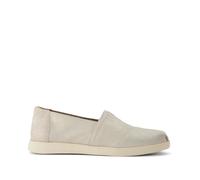 Women's espadrilles Toms Alpargata Plus Argenté 42,5