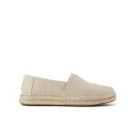 Women's espadrilles Toms Alpargata Rope 2.0 Doré 36,5