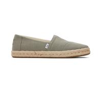 Toms Espadrilles / Casual Shoes ALPARGATA ROPE in Grey 5.5