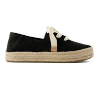Women's espadrilles Toms Carolina À Lacets Noir 40