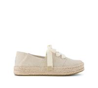 Women's espadrilles Toms Carolina Lace-Up Doré 37,5