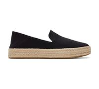 Toms Carolina Espadrilles Black EU 40 Woman