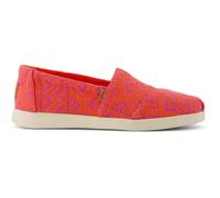 Toms Alpargata Plus 100% Cotton Women's Flame Espadrilles UK 6