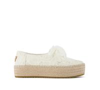 Women's espadrilles Toms Valencia Beige 35,5