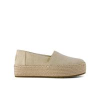 Women's espadrilles Toms Valencia Doré 42,5