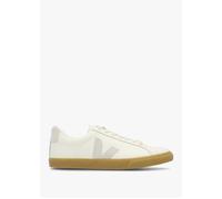 Women's Esplar Logo Pure Natural Leather Trainers - Wts / 40
