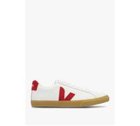 Women's Esplar Logo White Pepper Natural Leather Trainers - Rds / 36