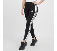 Women's Essentials 3-Stripes Cotton Leggings, Black XS