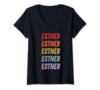 Women's EstherEsther V-Neck T-Shirt