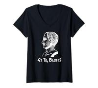 Women's Et Tu Brute Julius Caesar Shakespeare Quote V-Neck T-Shirt