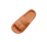 Womens EVA Slippers,Ladies Non-Slip Cloud Shower Slipper Thick Soles Sliders Stepping Feeling Light Soft Soles Sliders Summer Open Toe Breathable Home Bathroom Waterproof Comfortable Slides Size 2.5-8