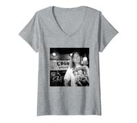 Women's Evan Dando Lemonheads Alt Rock Band By David Corio V-Neck T-Shirt