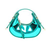 Womens Evening Bag Elegant Clutch Purse Eye-catching Small Dumplings Handbag For Party Womens Evening Bag Eye-catching Handbag Pu Leather Purse