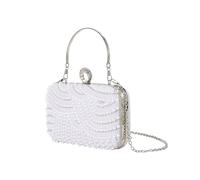Women's Evening Bags with Beads Prom Handbag Shoulder Purse Dinner Bag for Wedding and Cocktail Parties